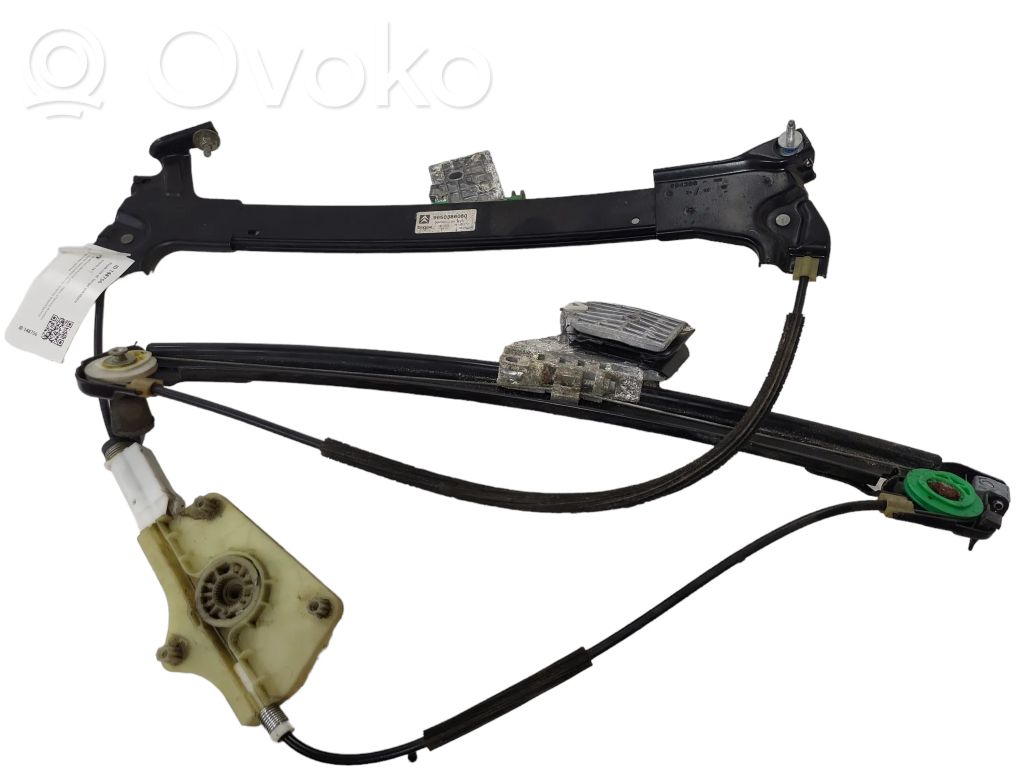 Citroen C6 Macara geam față fără motor 