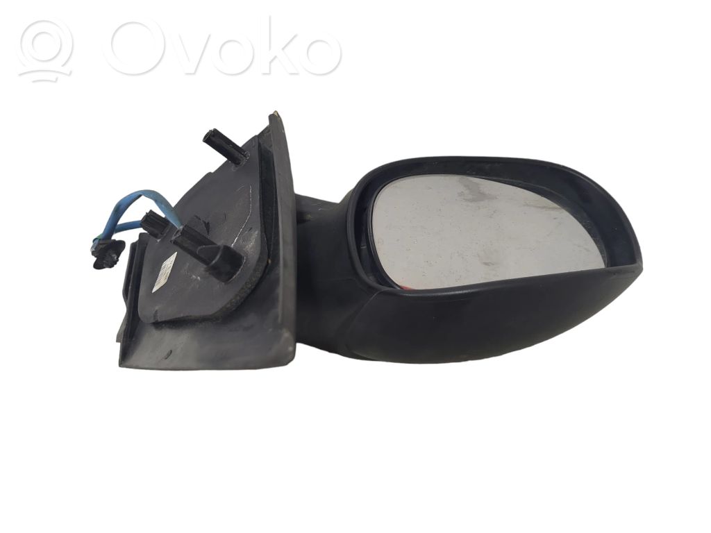 Citroen C2 Front door electric wing mirror 