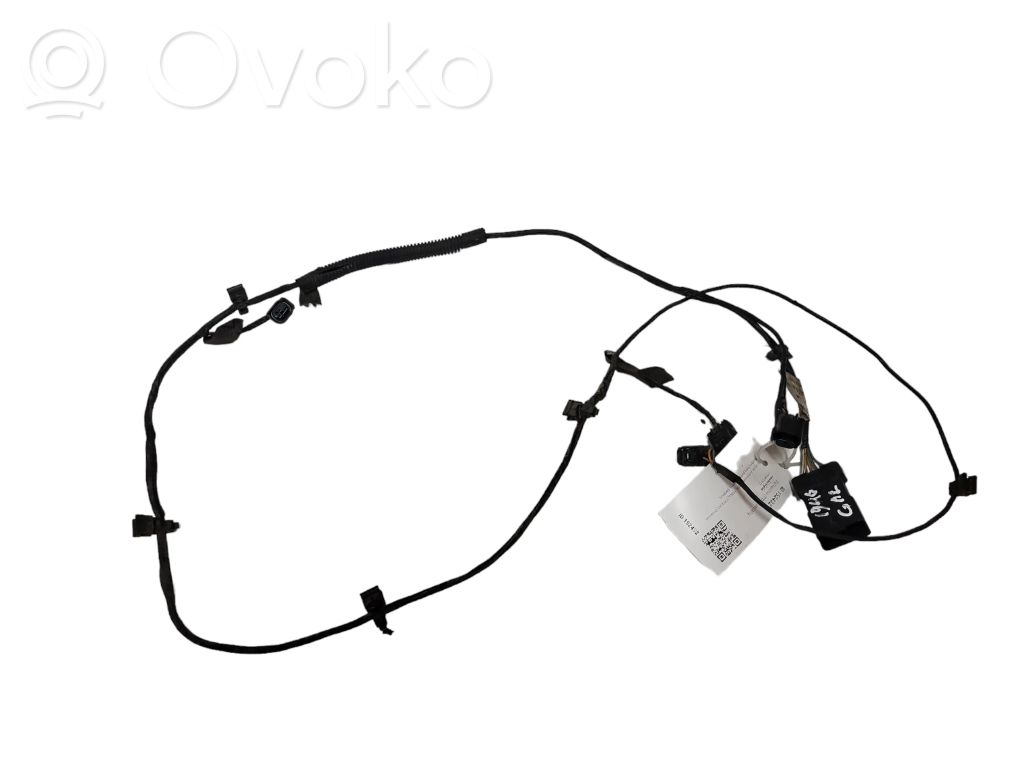 Citroen C6 Cableado del sensor de aparcamiento (PDC) 