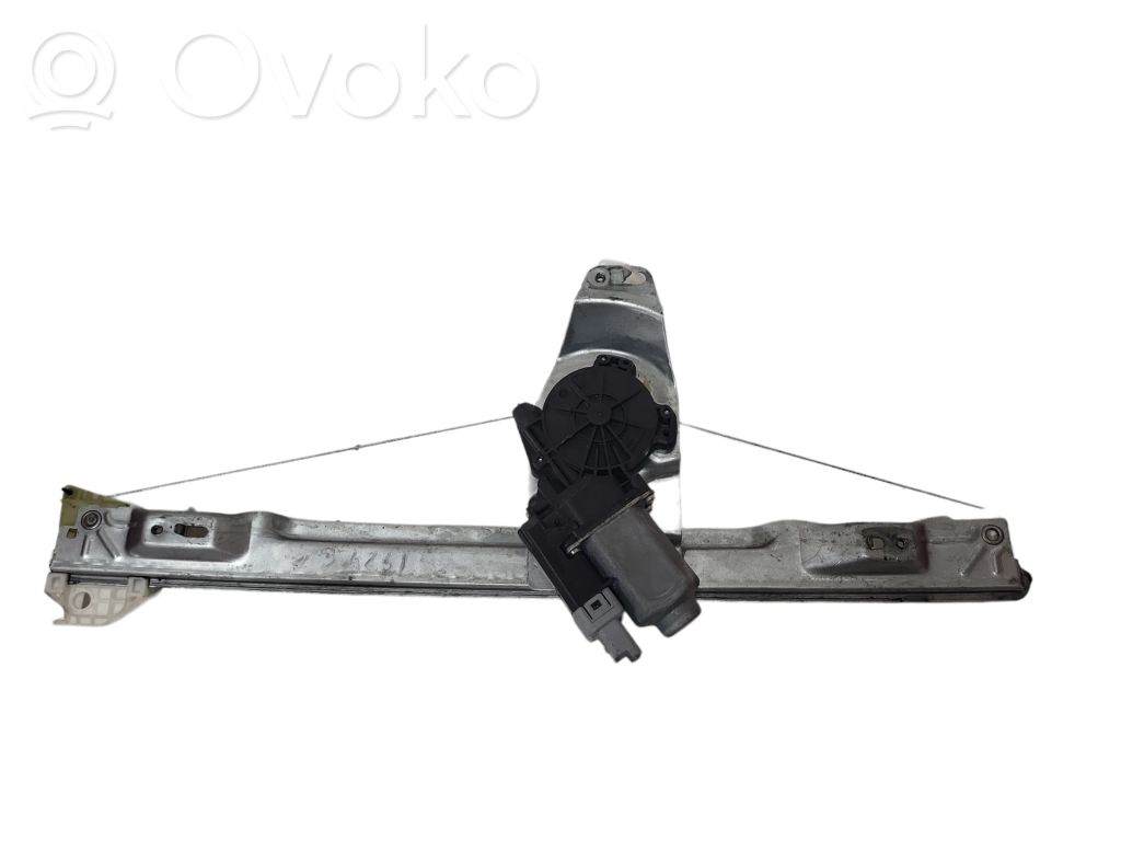 Citroen C4 Grand Picasso Alzacristalli della portiera posteriore con motorino 