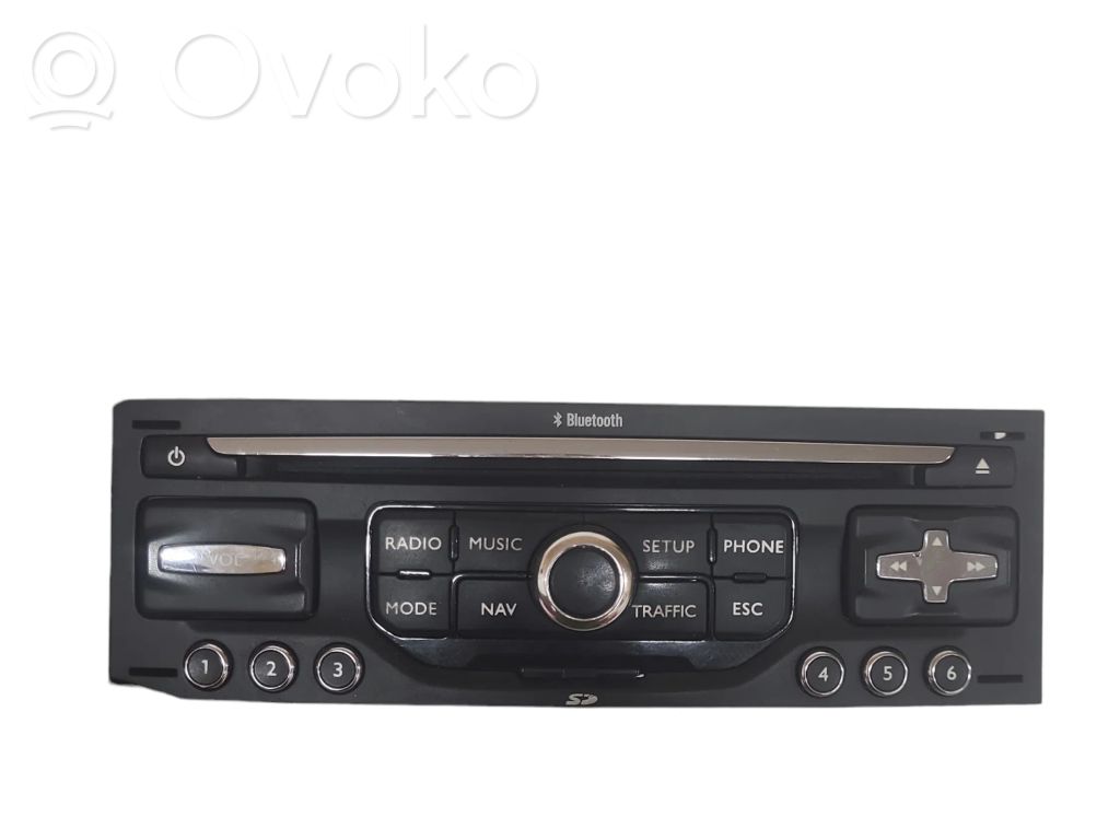 Citroen C3 Unità principale autoradio/CD/DVD/GPS 