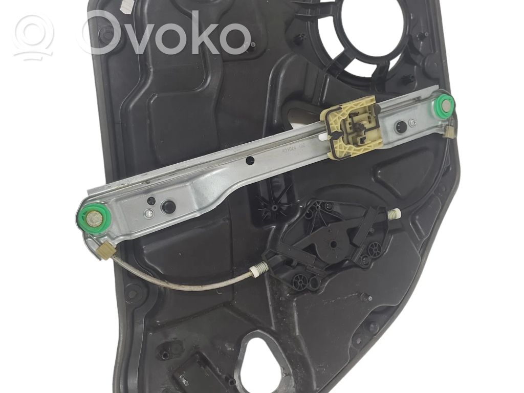 Volvo S60 Mechanizm podnoszenia szyby tylnej bez silnika 