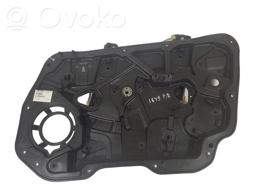 Volvo S60 Meccanismo di sollevamento del finestrino anteriore senza motorino