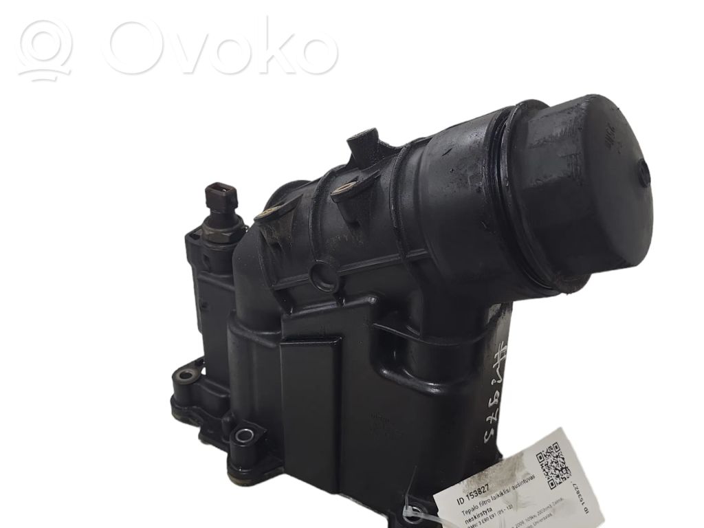 BMW 3 E90 E91 Supporto di montaggio del filtro dell’olio