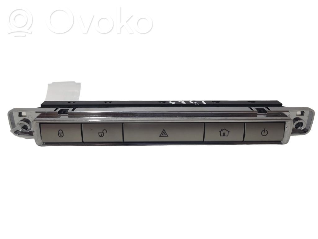 Jaguar XF X250 Interruttore luci di emergenza 