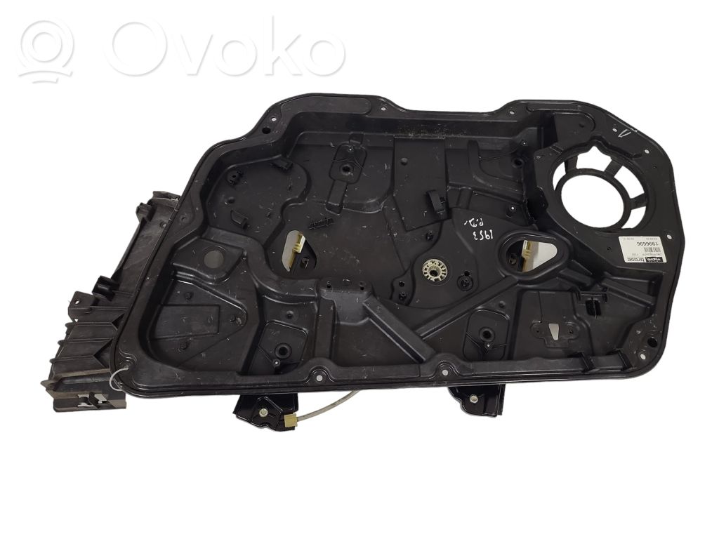 Volvo S60 Meccanismo di sollevamento del finestrino anteriore senza motorino