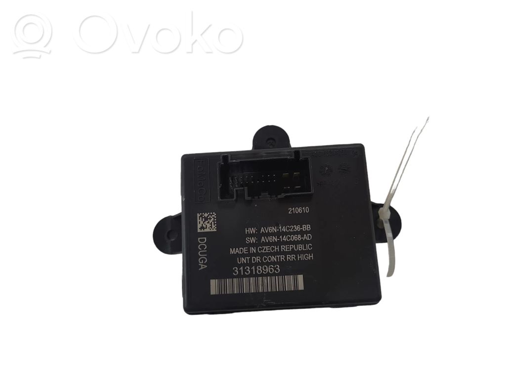 Centralina/modulo portiere   31318963