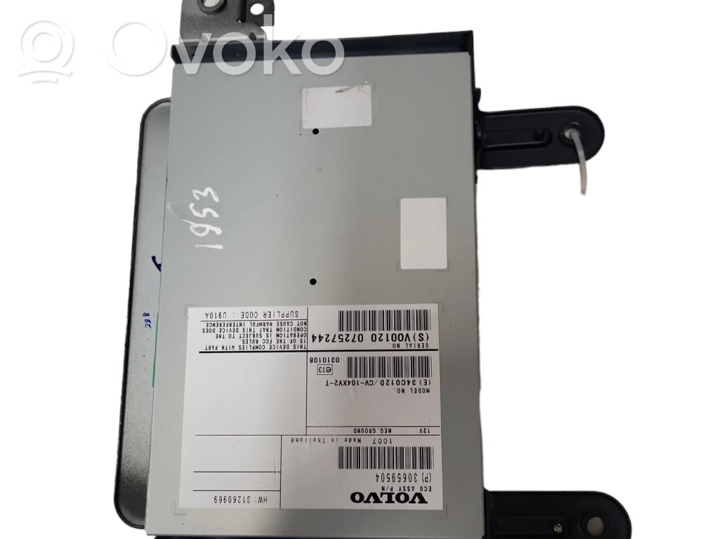 Volvo S60 Amplificatore 