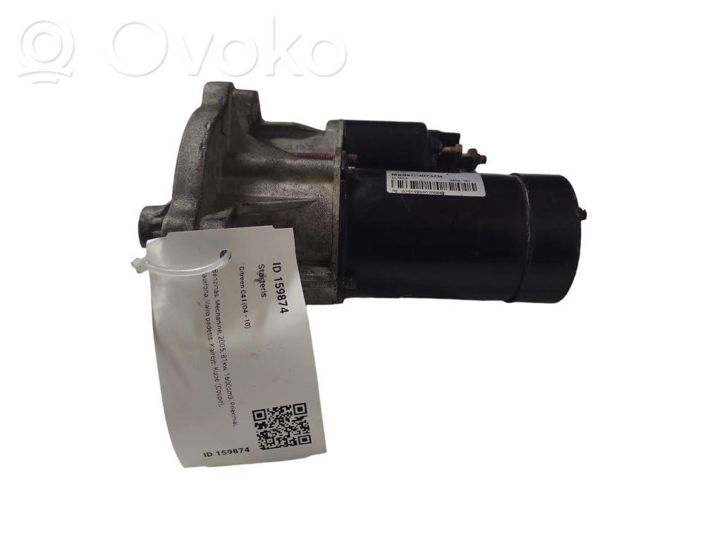 Citroen C4 I Motor de arranque 