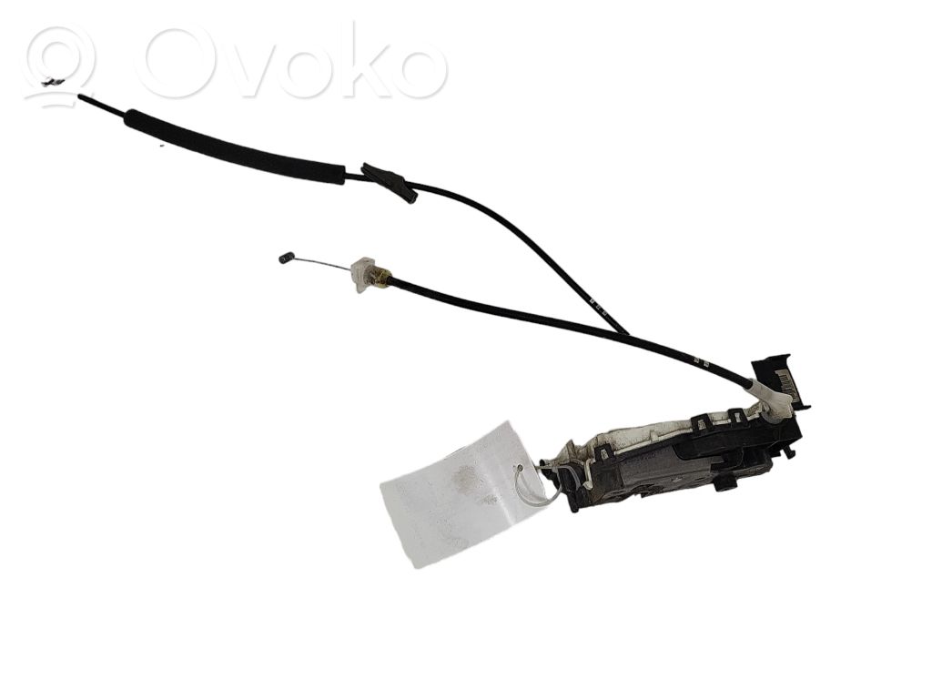 Peugeot 3008 I Front door lock 