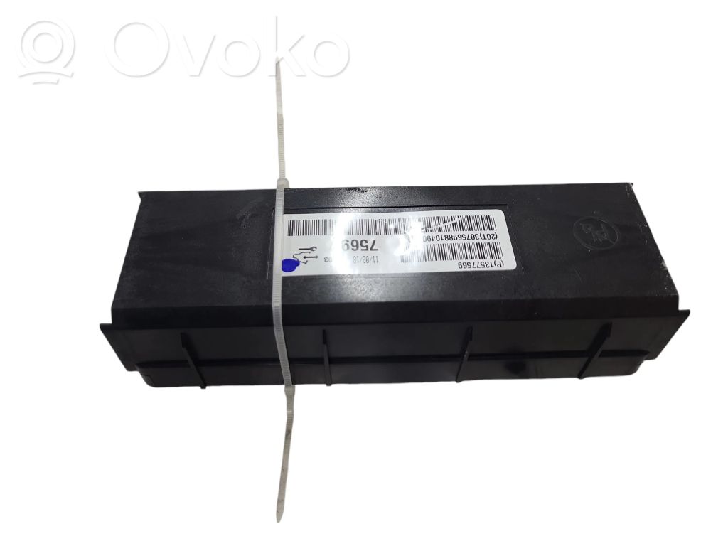 Opel Insignia A Air conditioning/heating control unit 