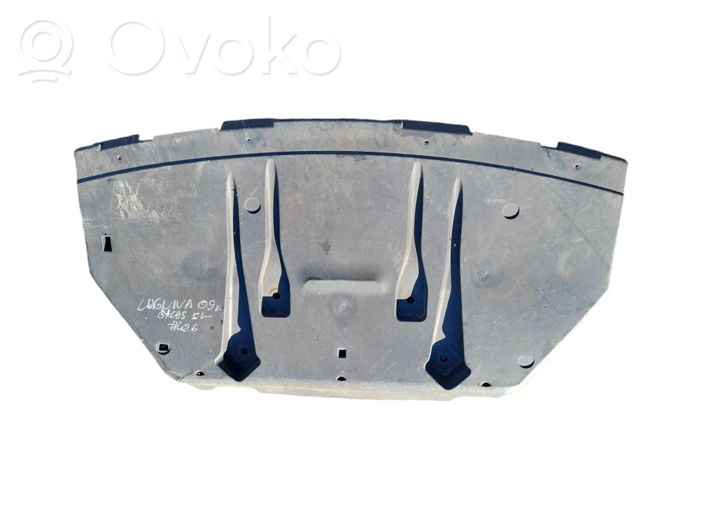 Renault Laguna III Placa protectora/protector antisalpicaduras motor
