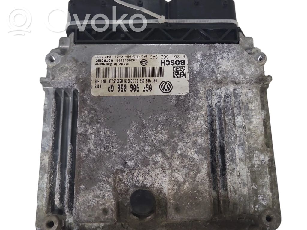 Volkswagen PASSAT B6 Engine control unit/module 