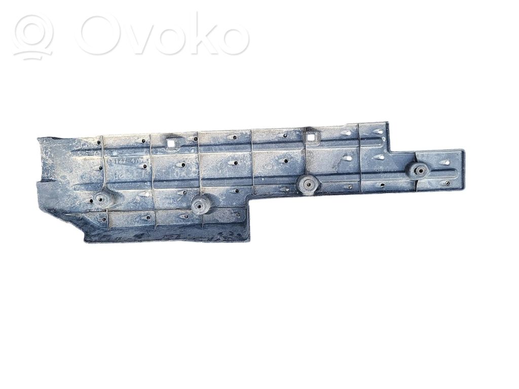 Toyota Prius (XW20) Placa protectora del centro/medio