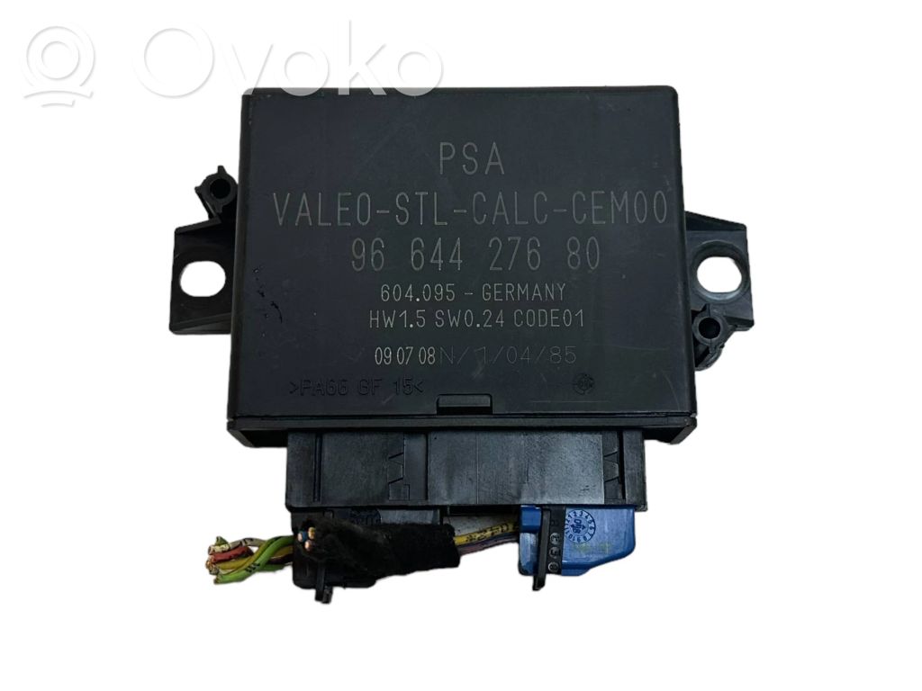 Parking PDC control unit/module   9664427680,604095