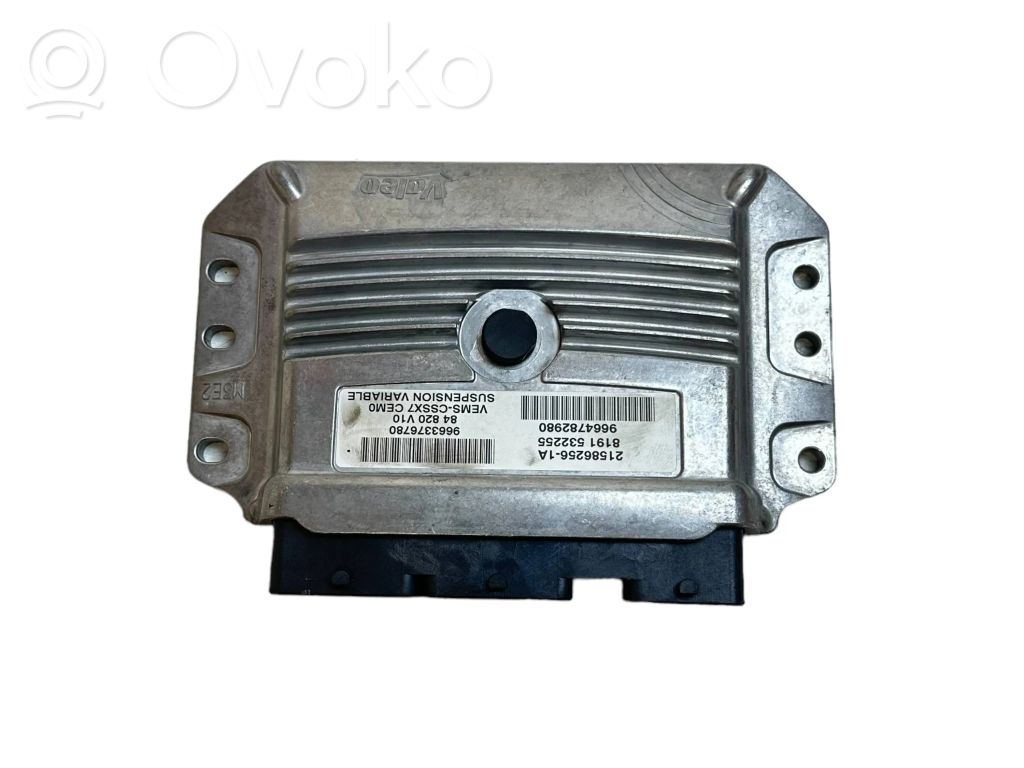 Module de commande suspension   9664782980,215862561A,9663376780