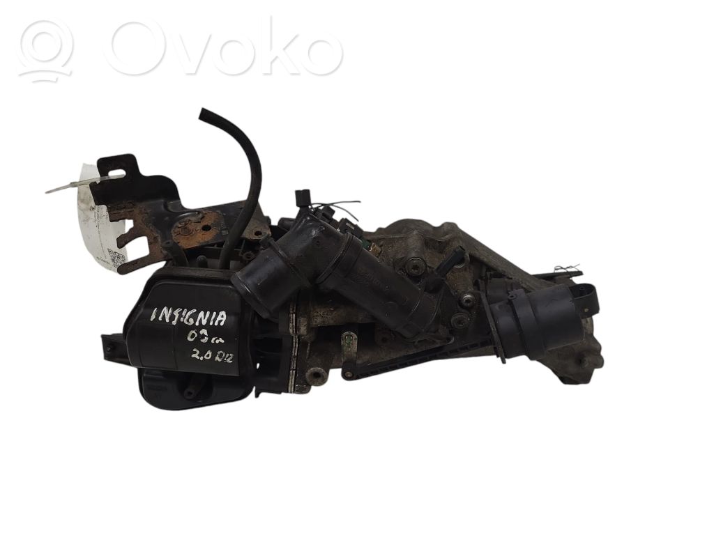 Opel Insignia A EGR valve cooler 