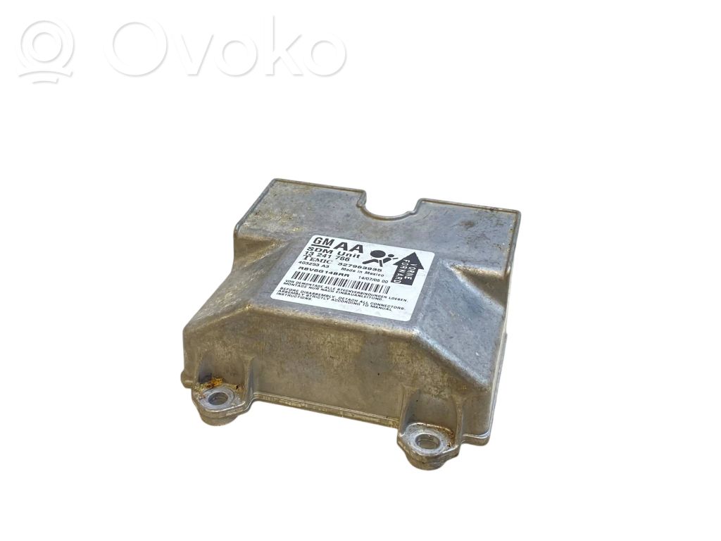 Opel Zafira B Unitate/modul de comandă airbaguri 