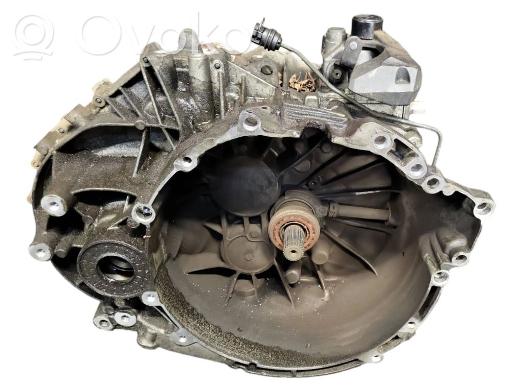 Volvo V60 Manualna 6-biegowa skrzynia biegów 