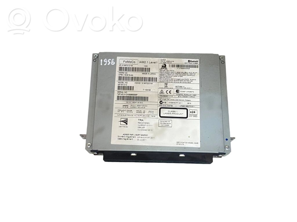 Radio / CD-Player / DVD-Player / Navigation   CF6N18C815AA