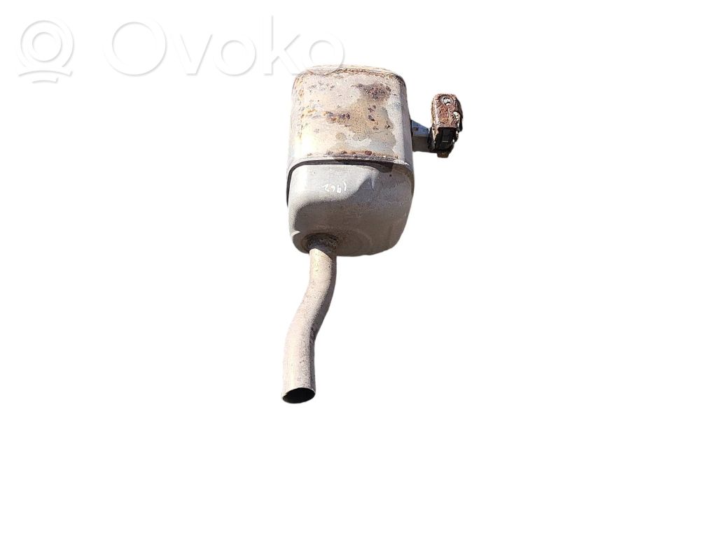 Renault Megane III Marmitta/silenziatore posteriore tubo di scappamento