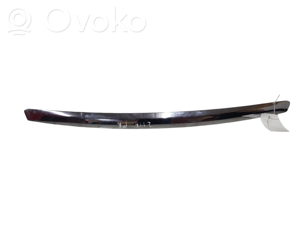 Ford Focus Front bumper splitter molding 