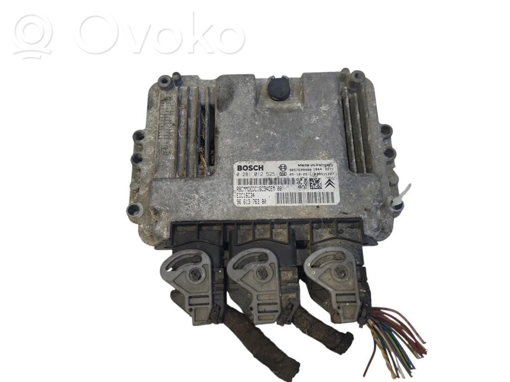 Peugeot 206 Engine control unit/module 