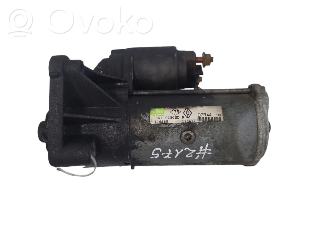 Motor de arranque   8K10150SD,116260,113622