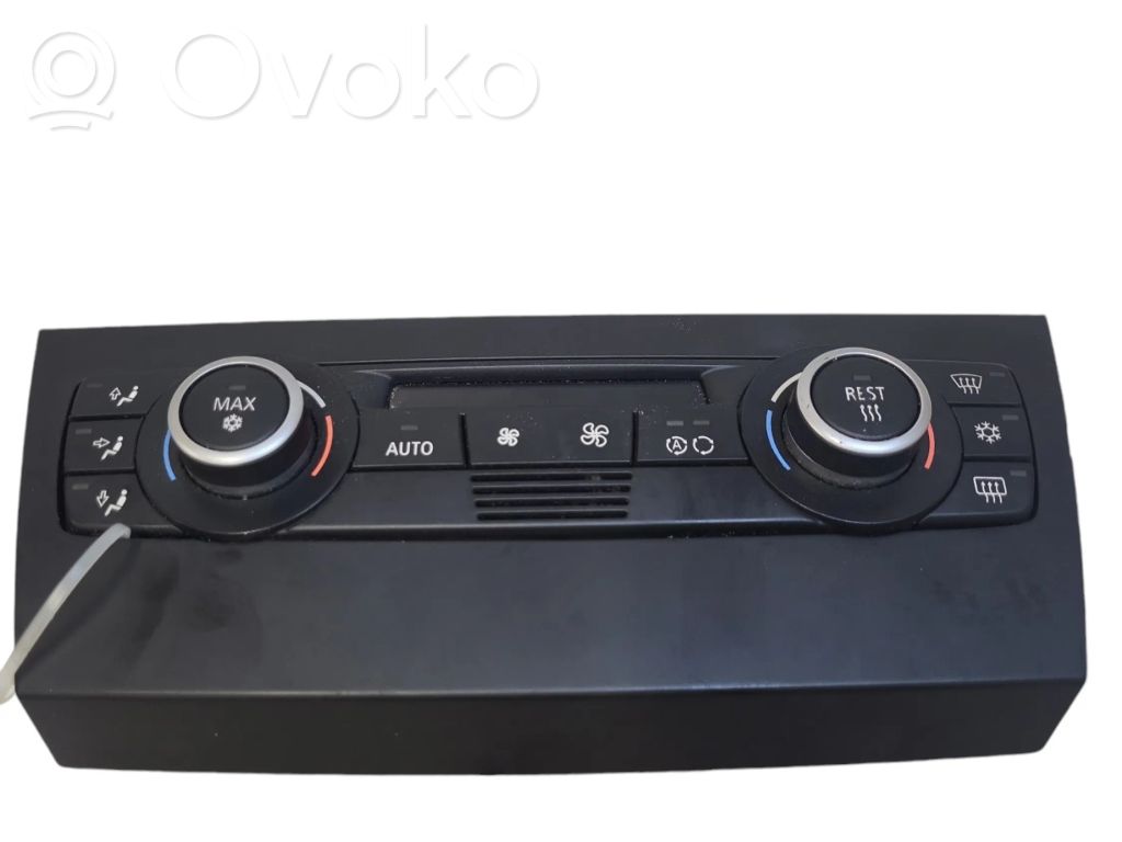BMW 3 E90 E91 Climate control unit 