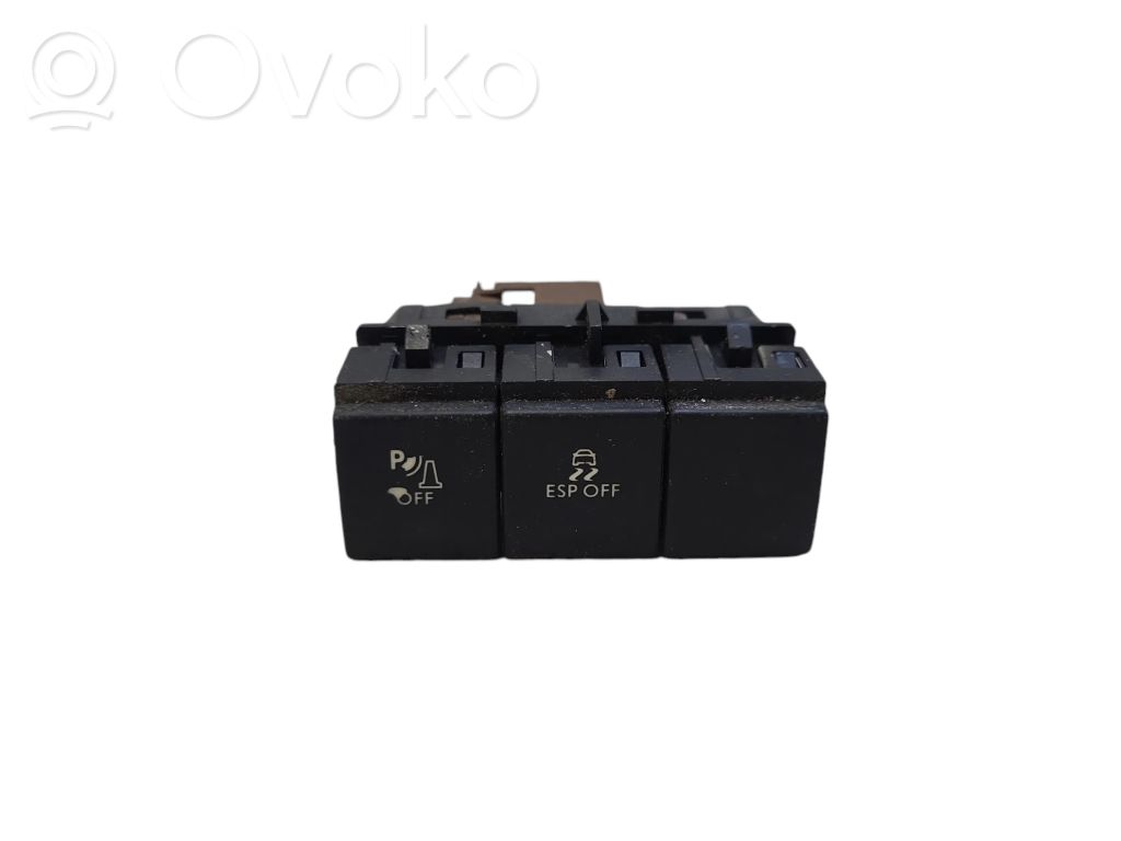 Peugeot 5008 ESP (stability program) switch 