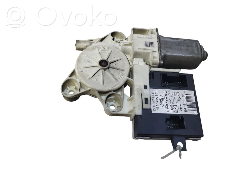 Ford Focus C-MAX Rear door window regulator motor 
