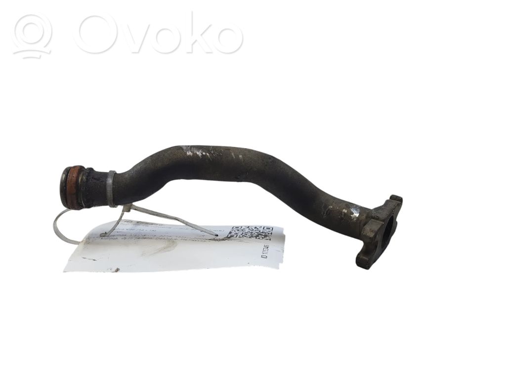 Tuyau graissage turbo