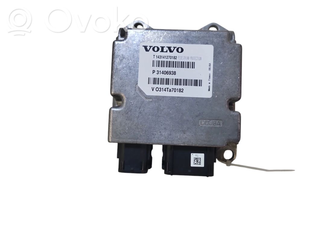 Volvo V40 Centralina/modulo airbag