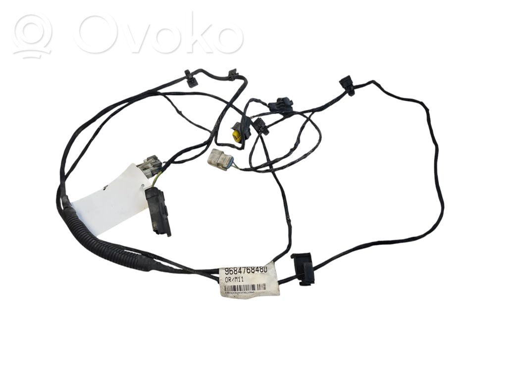 Citroen C5 Parking sensor (PDC) wiring loom 