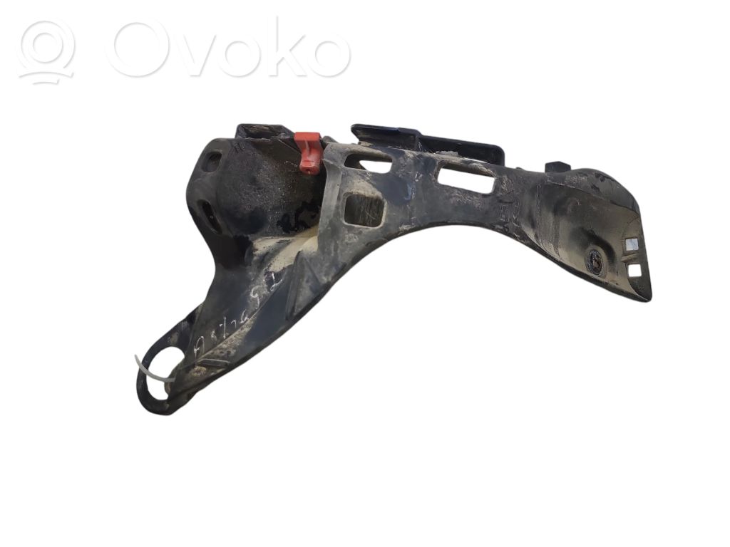 Opel Astra H Staffa di rinforzo montaggio del paraurti posteriore