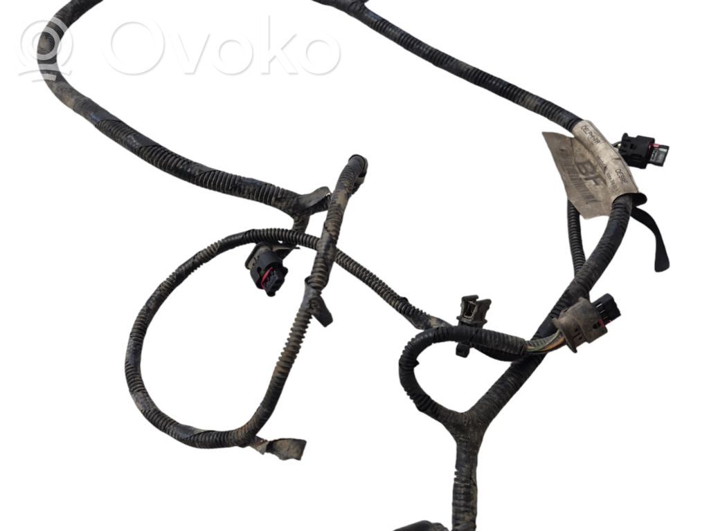 Ford Mondeo MK IV Cableado del sensor de aparcamiento (PDC)