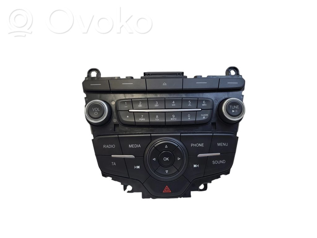 Ford Focus Unité de contrôle son HiFi Audio