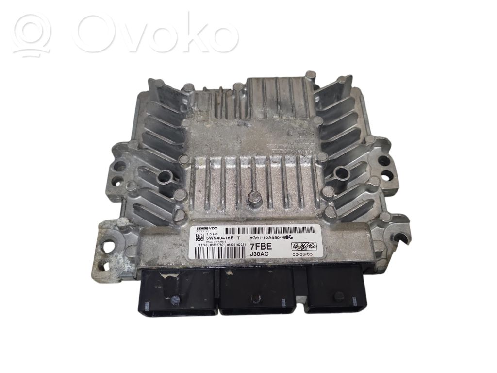 Ford S-MAX Engine control unit/module 