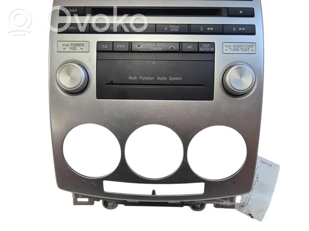 Mazda 5 Unité principale radio / CD / DVD / GPS