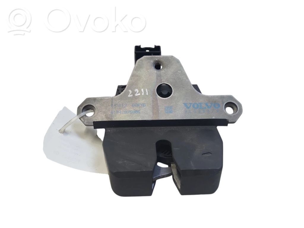 Volvo V40 Blocco/chiusura/serratura del portellone posteriore/bagagliaio