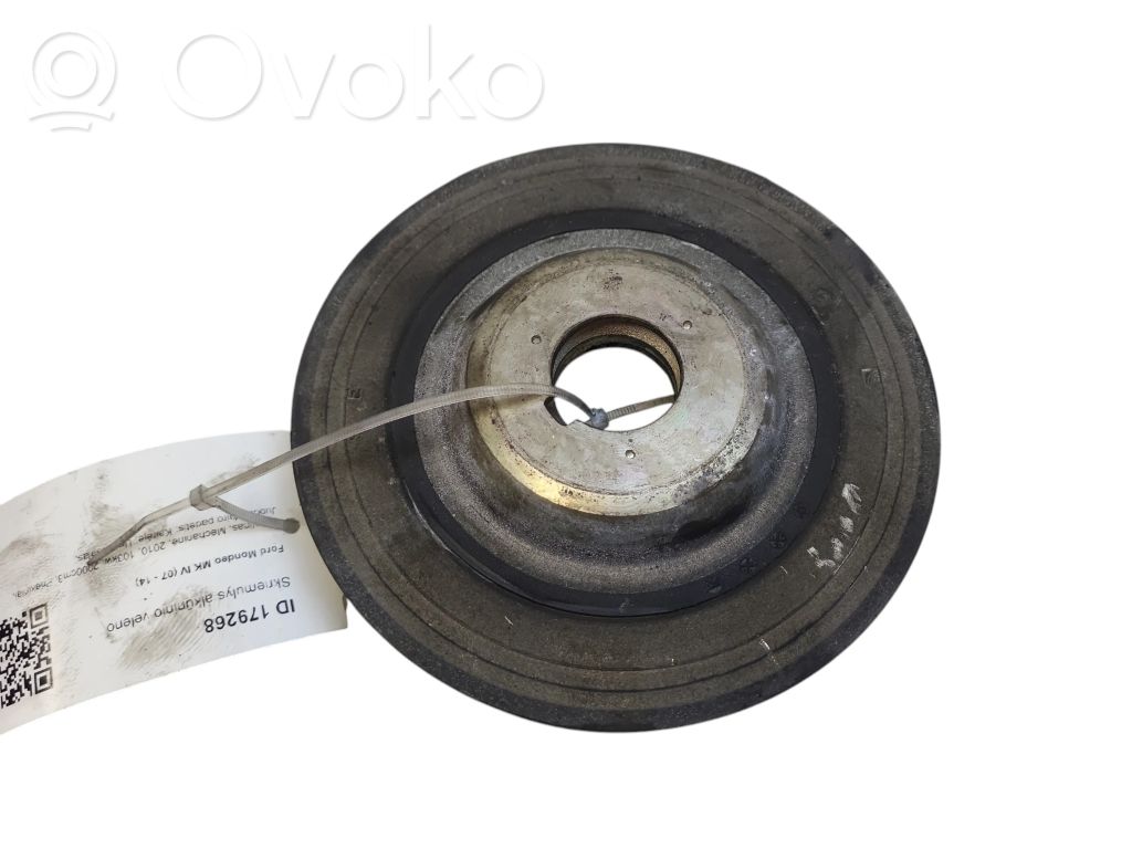 Ford Mondeo MK IV Fulie vibrochen