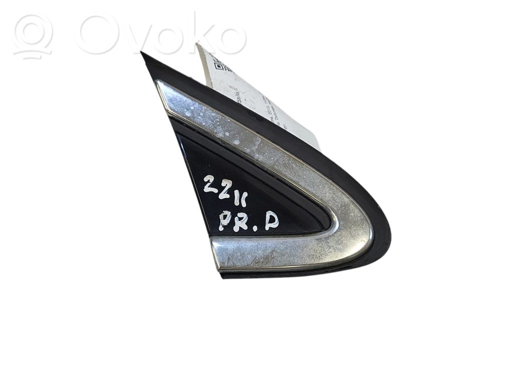 Volvo V40 Rivestimento modanatura del vetro della portiera anteriore