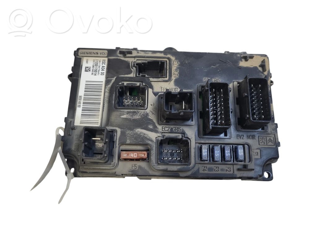 Peugeot 407 Unitate/modul de comandă remorcă cu bară de tractare 