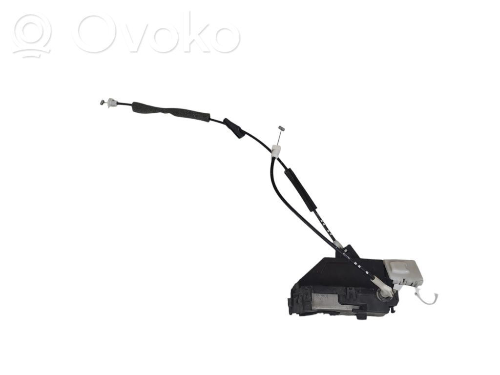 Citroen C5 Zamek drzwi przednich 