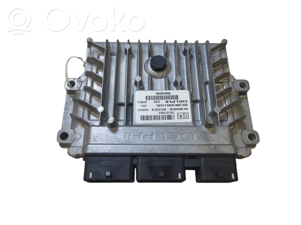 Engine control unit/module   9663548180,9666266580,R0413C021B