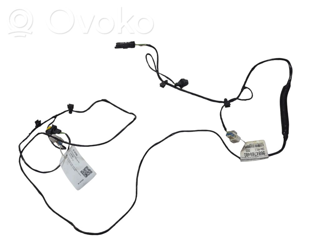 Citroen C5 Parking sensor (PDC) wiring loom 