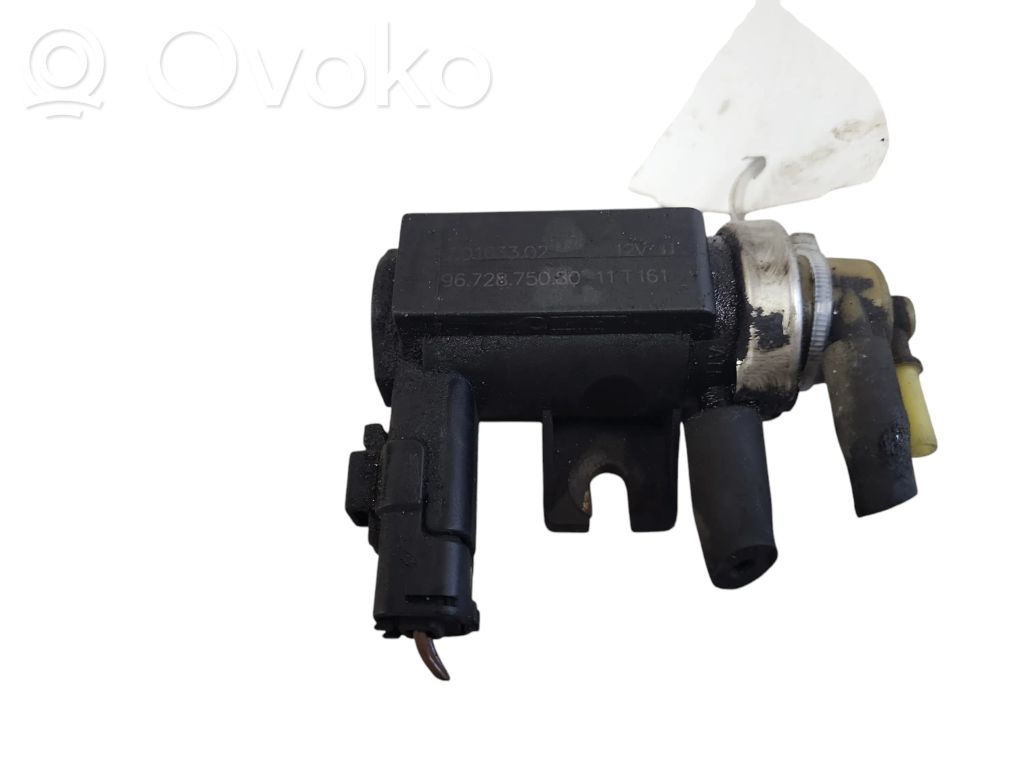 Électrovanne turbo   9672875080