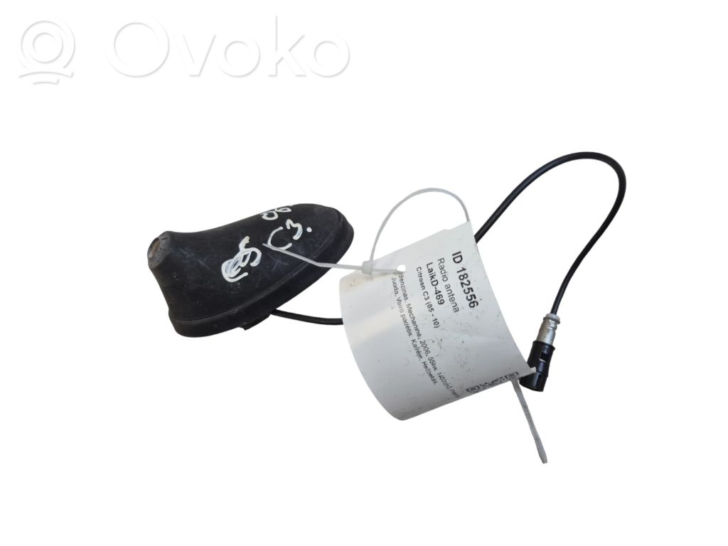 Citroen C3 Antena radiowa 