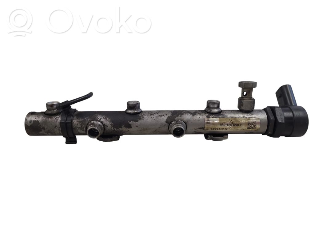 Audi A6 S6 C6 4F Fuel main line pipe 
