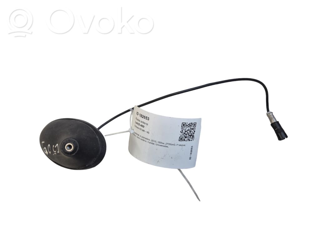 Citroen C5 Antenna autoradio